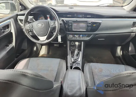 2016 Toyota Corolla L из США, поврежденный, VIN 2T1BURHE1GC623502